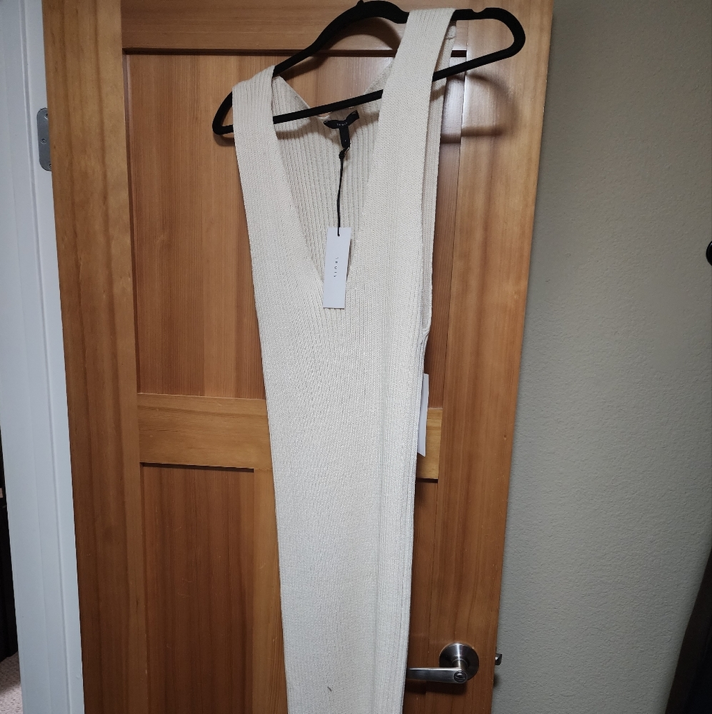 TROIS the label long sweater dress